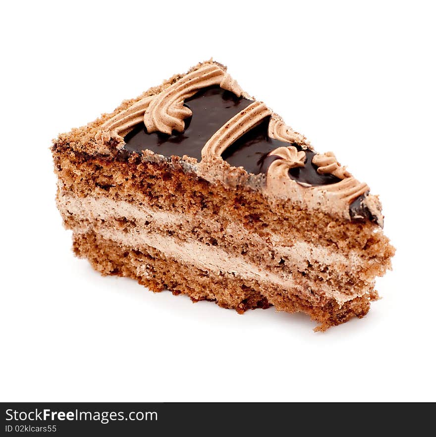 An image of a piece of a sweet cake