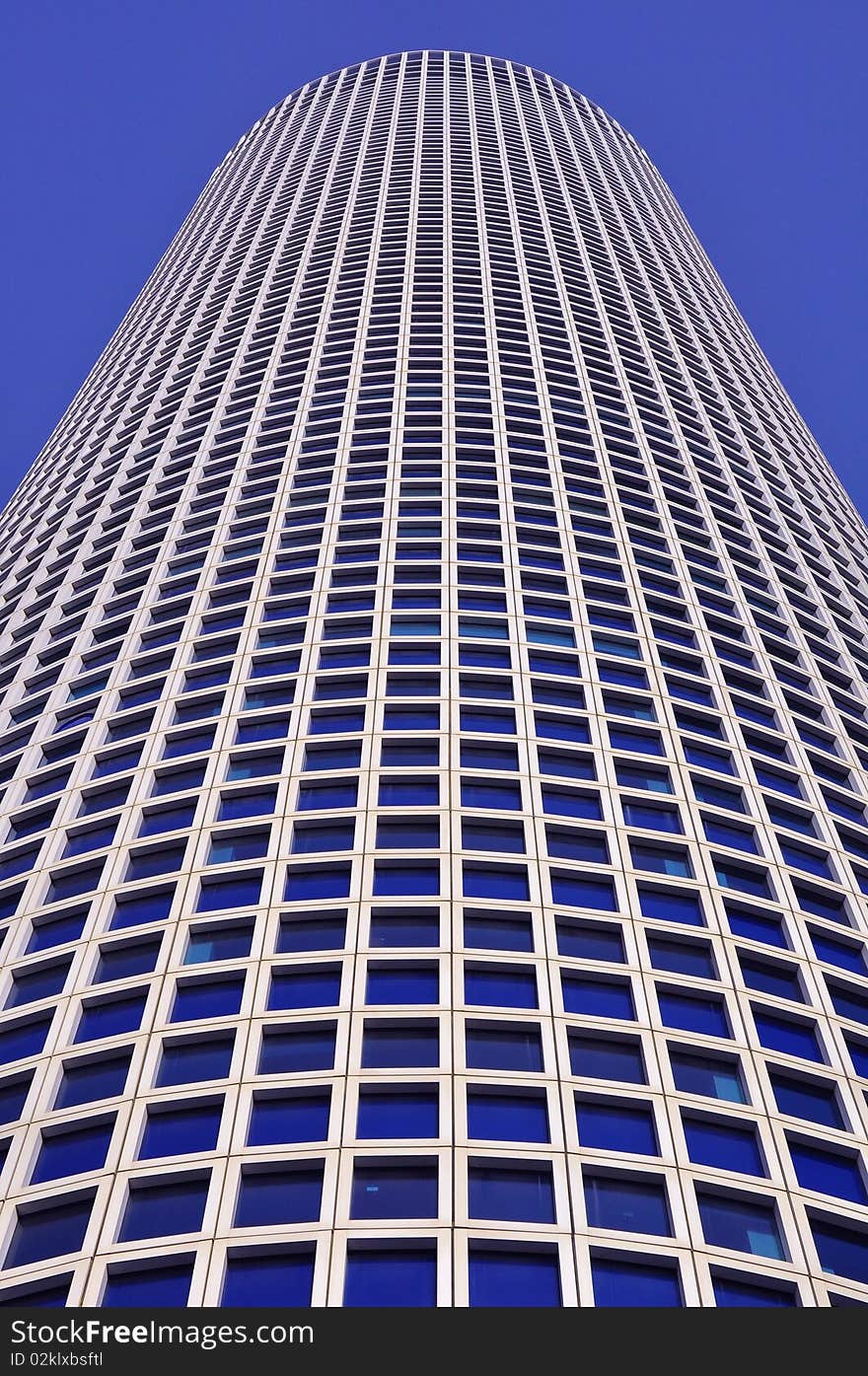 One of the several commercial center buildings in Tel-Aviv. One of the several commercial center buildings in Tel-Aviv.