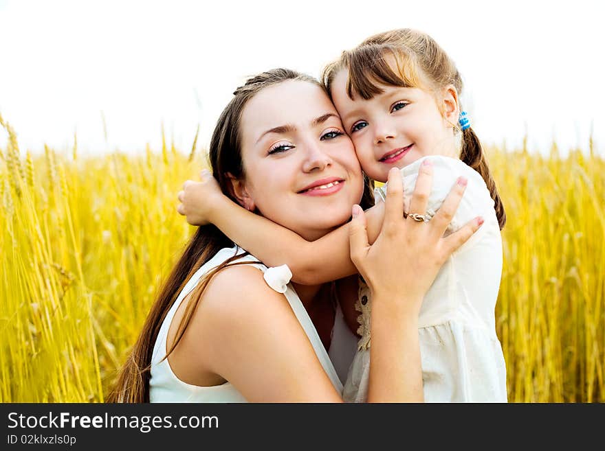 Mother and daughter