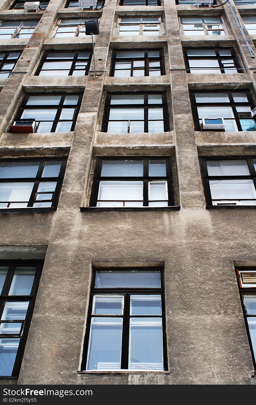 Old building in which offices contain. Old building in which offices contain