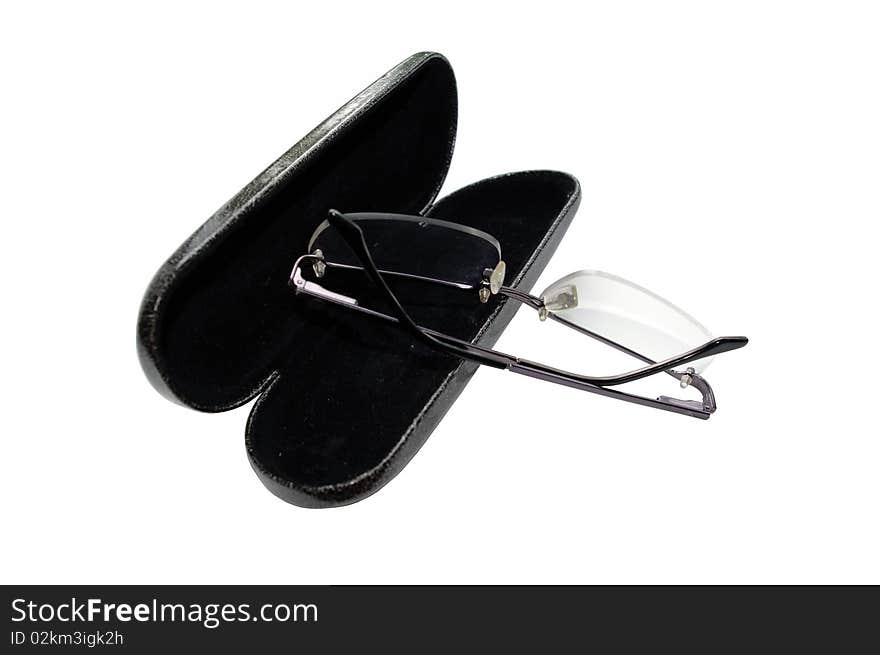 Spectacle-case With Glasses