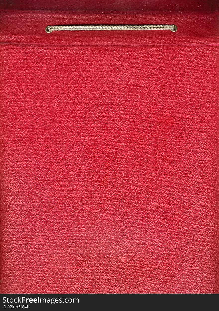 Cover background in red color