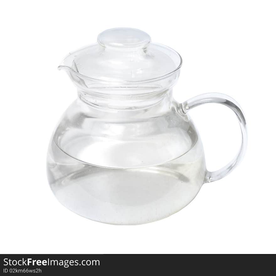 Decanter with water