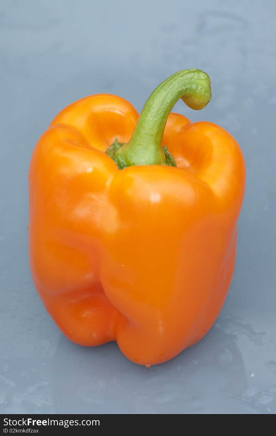 Orange pepper