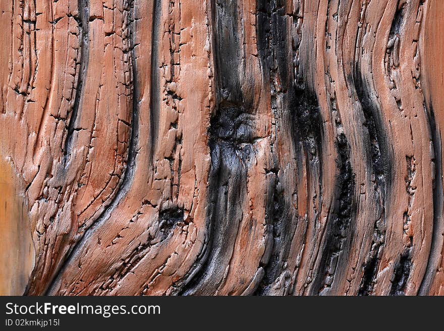 Background, beautiful wood walls red. Background, beautiful wood walls red