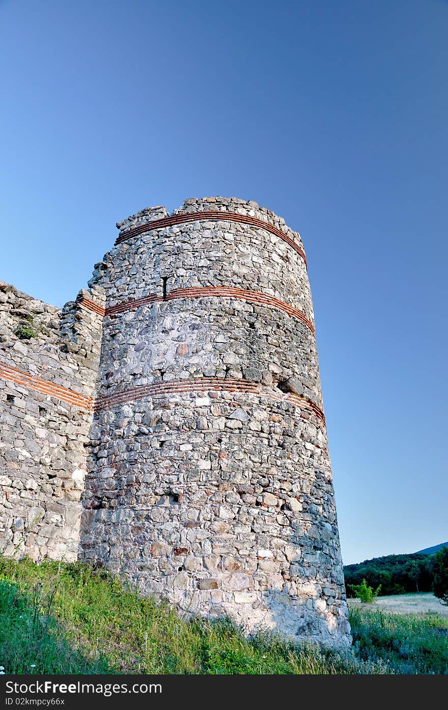 Ancient Thracian Ruins - Tower