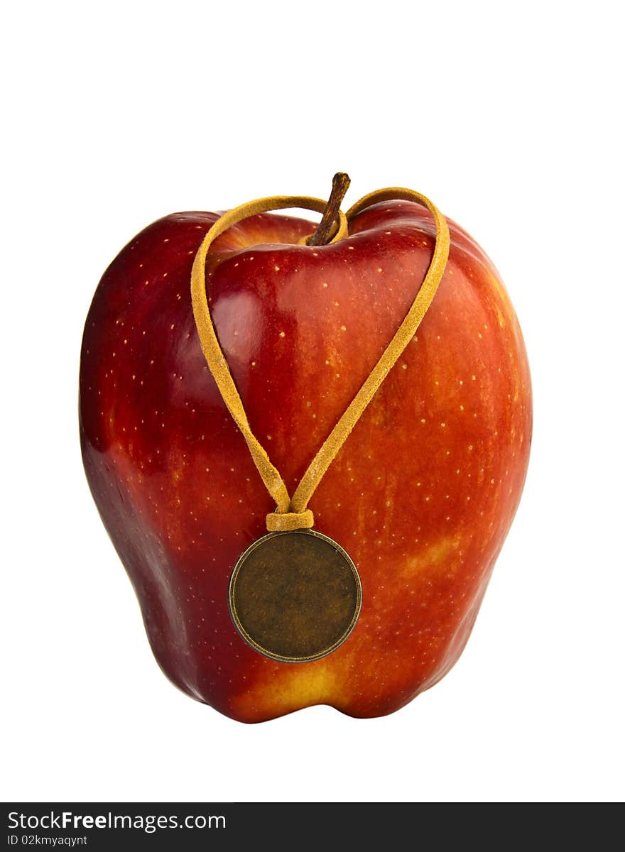 Apple With Medal