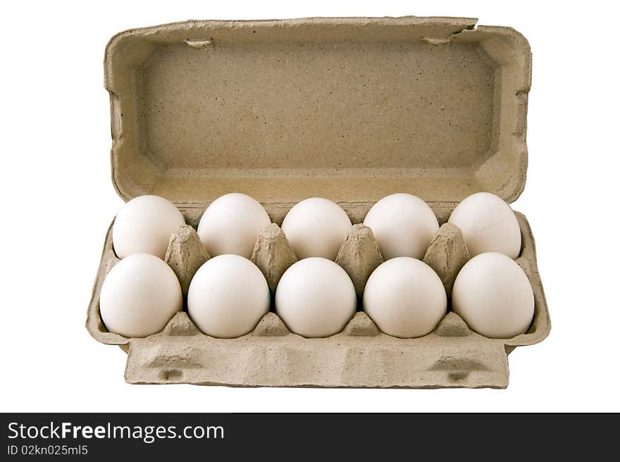 Eggs in the box