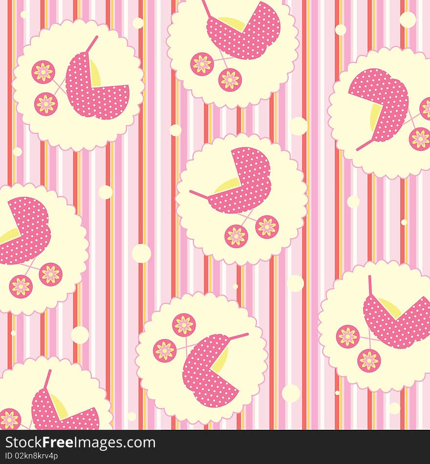 Seamless Wallpaper Pattern