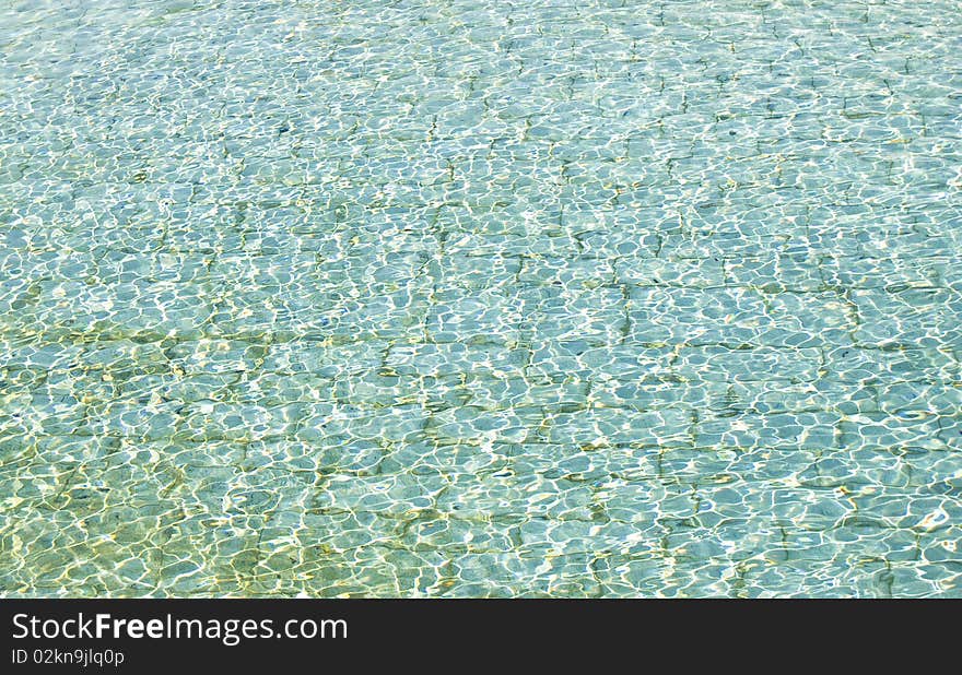 Water surface background