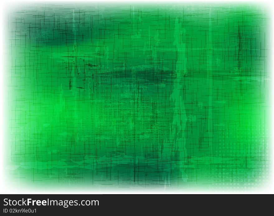 Grunge abstract background - eps 10