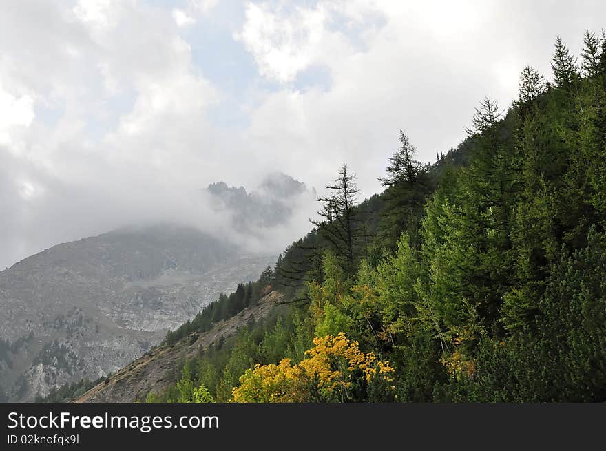 Alps Mountains