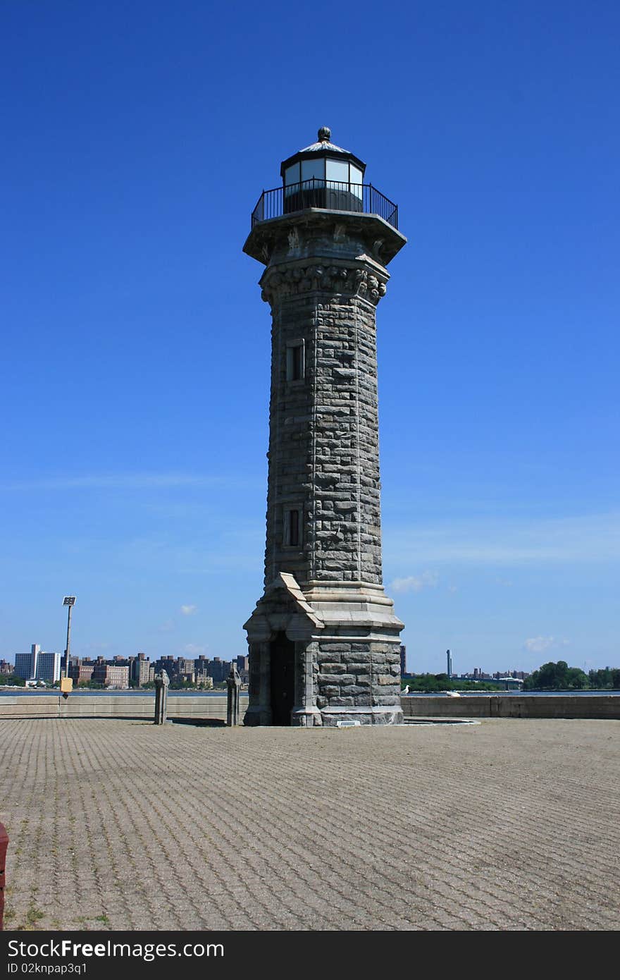 Blackwell Lighthouse on Manhattan's Roosevelt Island.