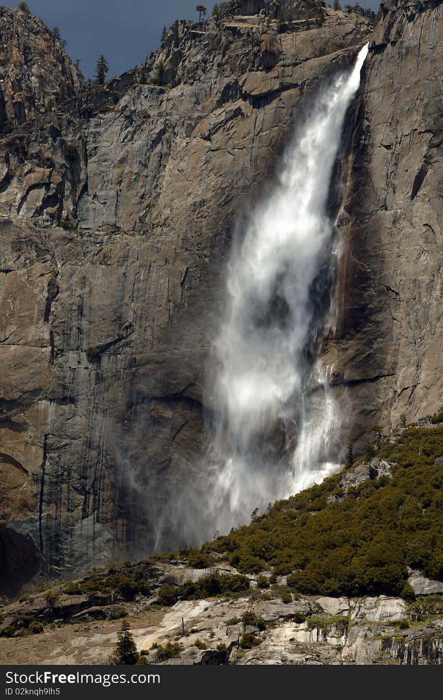 Bridaveil Waterfall