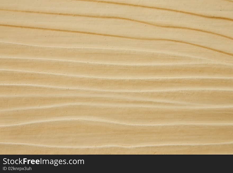 Texture Of Artificial Wood Made From Plastic