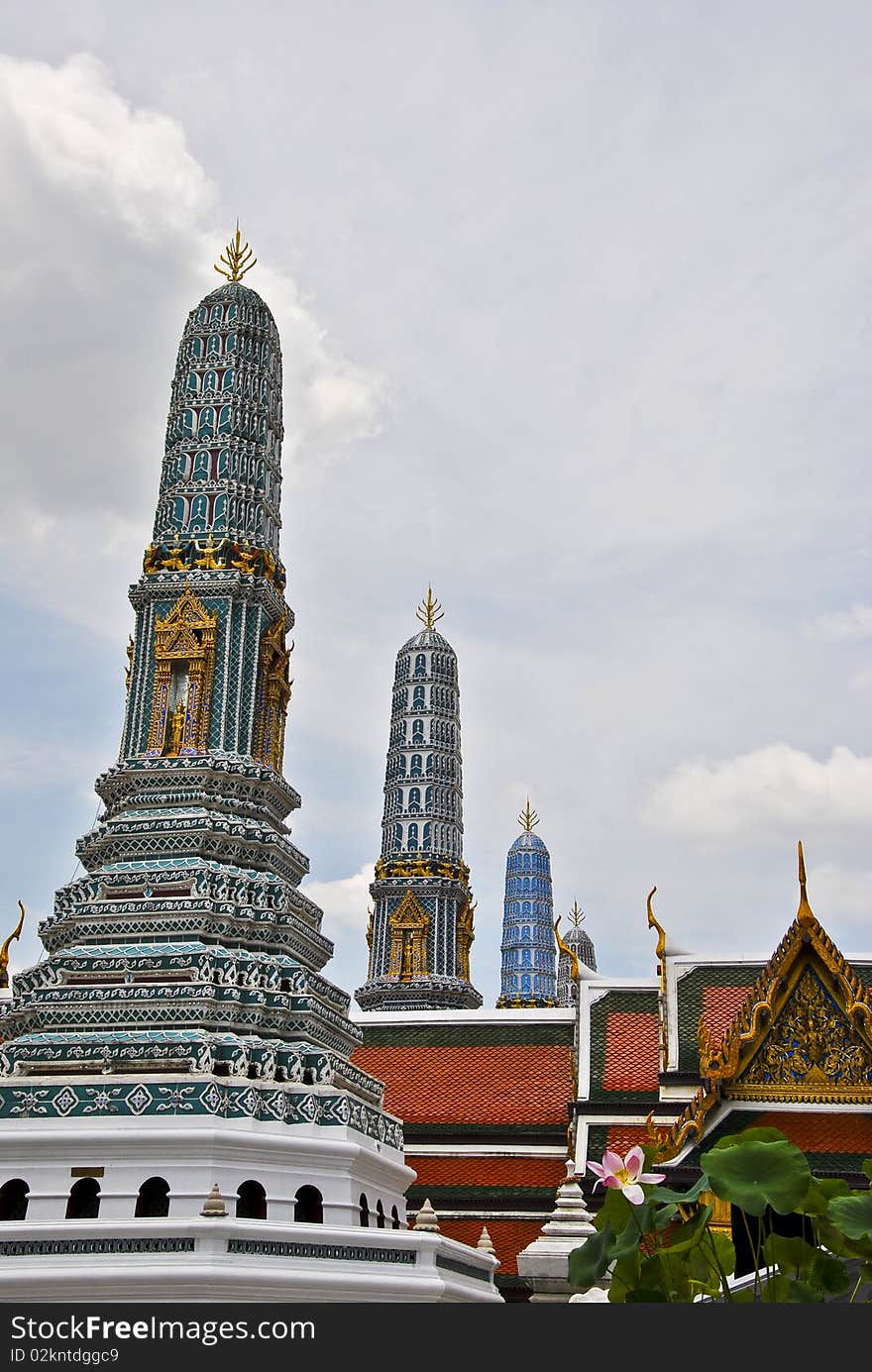 Wat Phra Kaew in Bangkok.