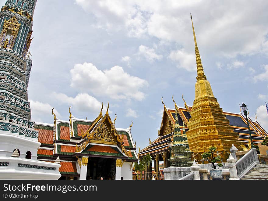 Wat Phra Kaew in Bangkok.