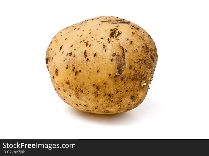 Raw potato