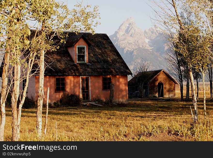 Fresh Morning Light in Grand Teton National Park