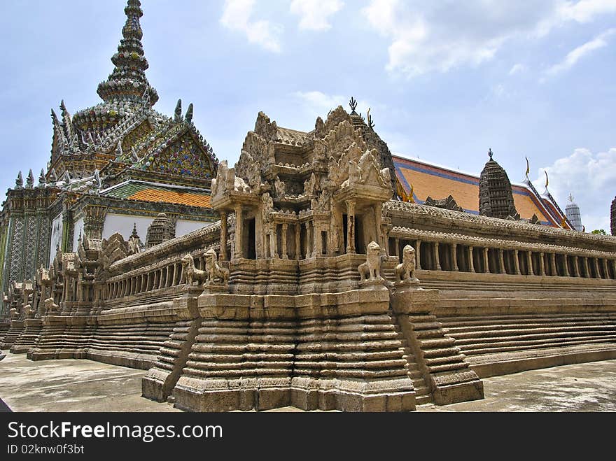 Wat Phra Kaew in Bangkok.