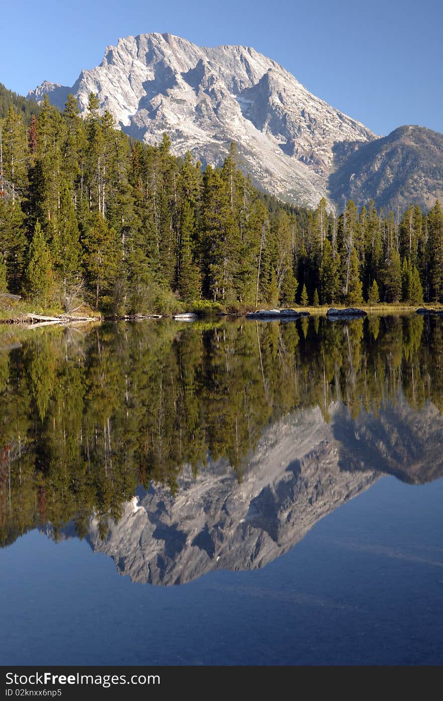 Early Morning Light shot of Grand Teton National Park. Early Morning Light shot of Grand Teton National Park