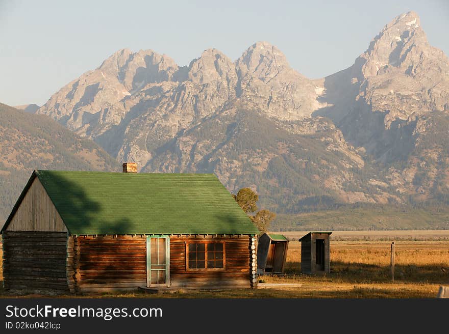 Morning Light In Grand Teton