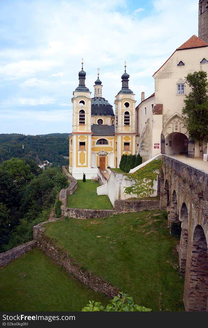 Old castle in Slovakia