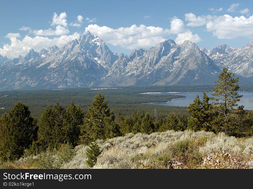 Tranquility Of Grand Teton