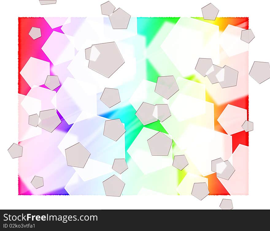 Abstract blur light background