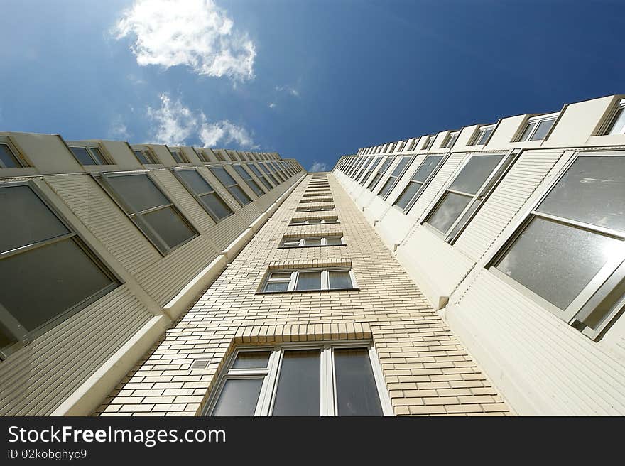 Multi-storey residential building