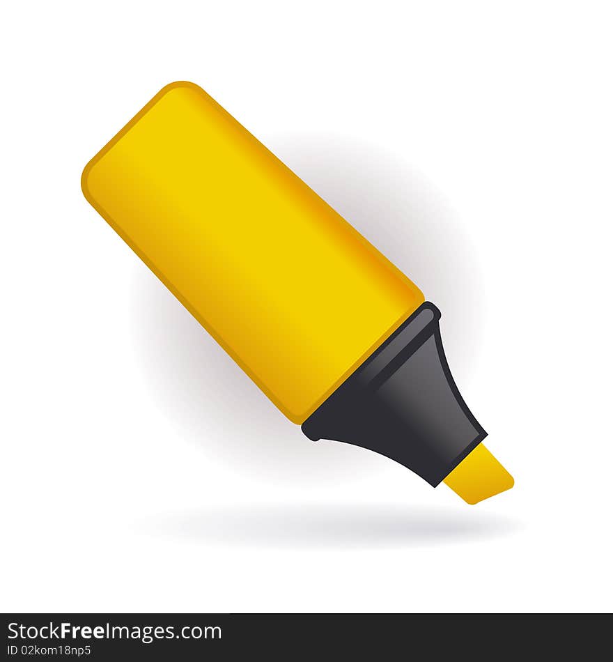 Yellow pen