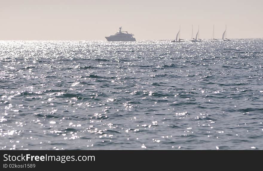 Mediterranean seascape