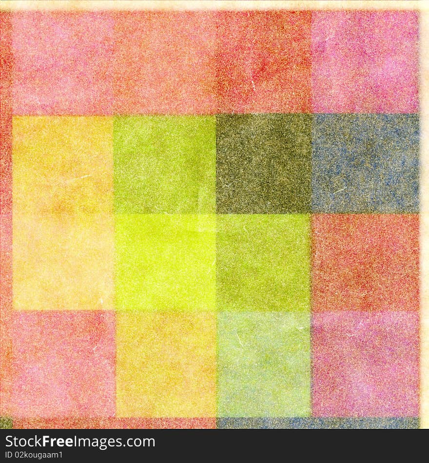 Abstract Tiled Background