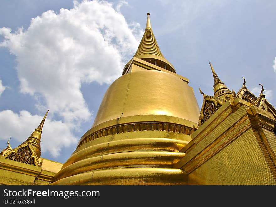 Wat Phra Kaew in Bangkok.