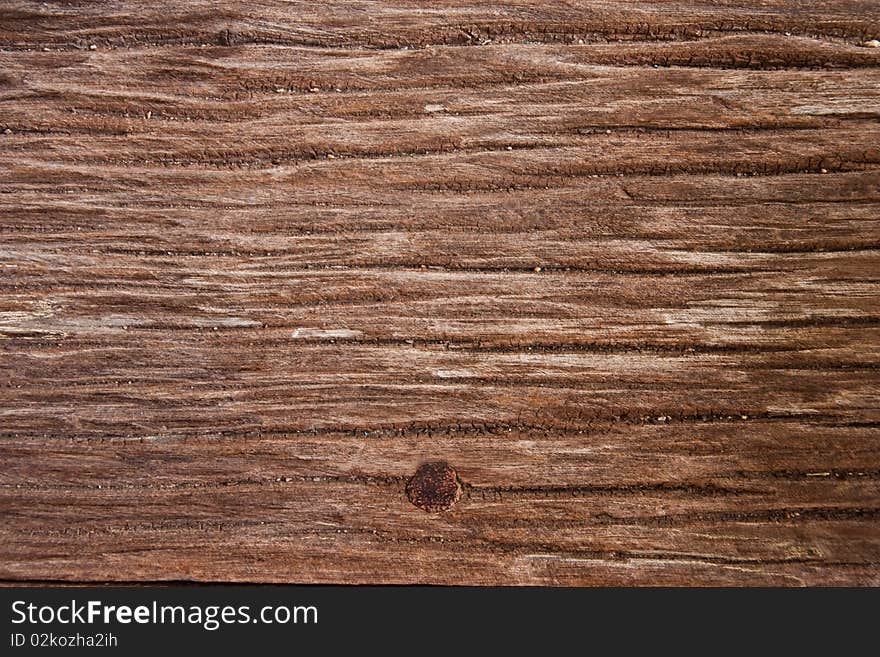 Texture Of Old Wood