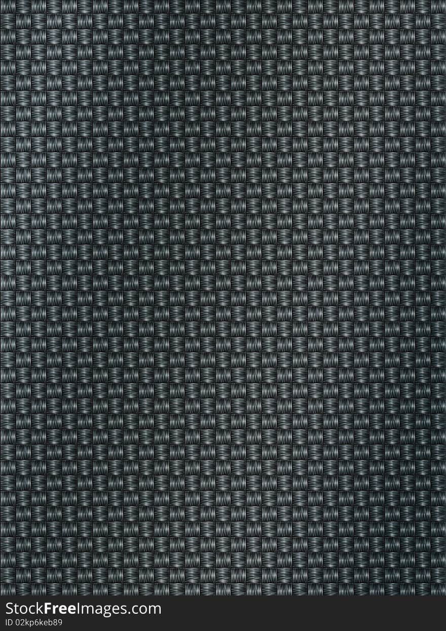 Metal grille background