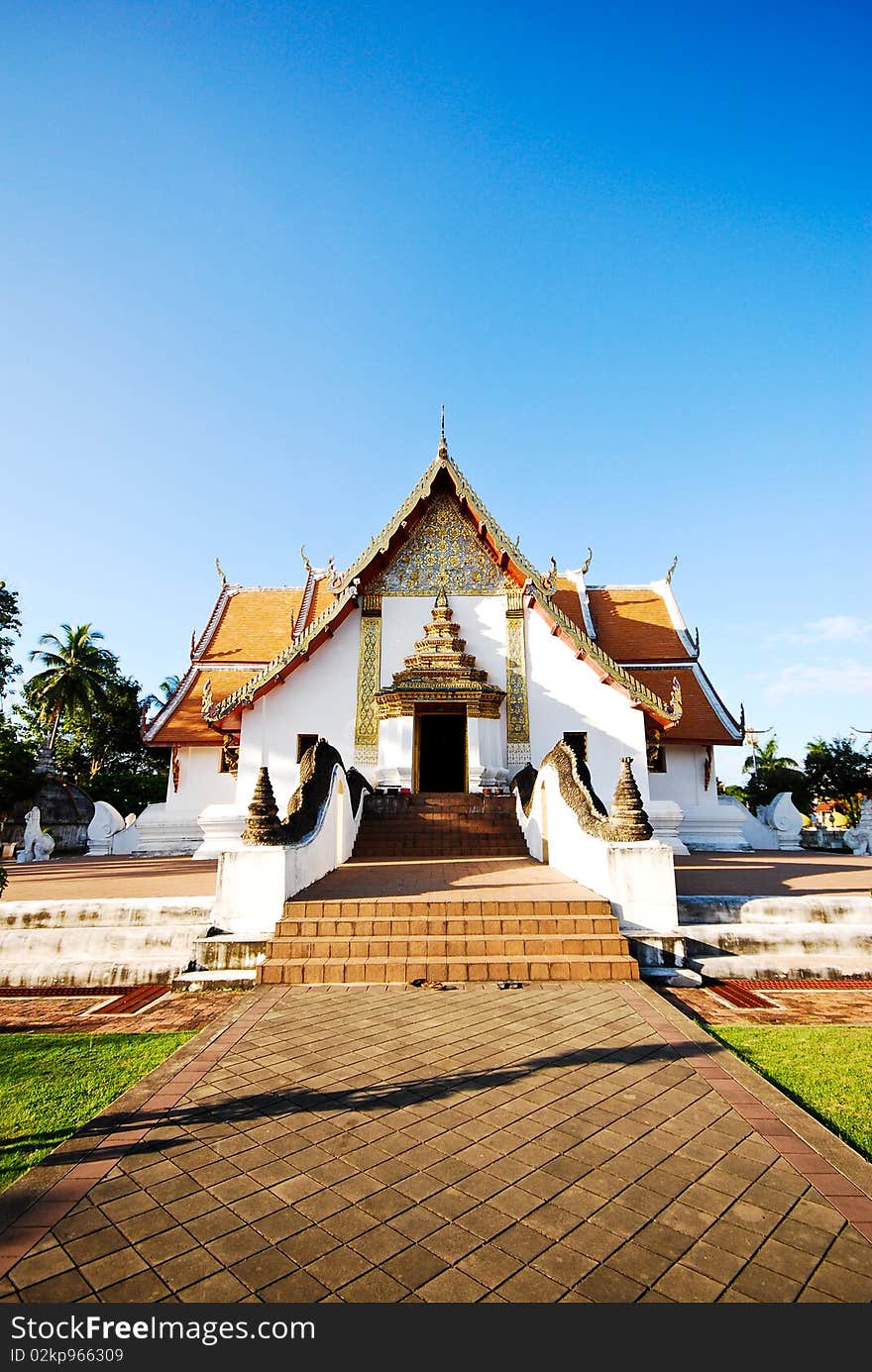 Thai temple