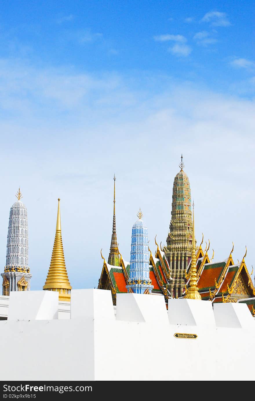 Grand Palace Bangkok Thailand