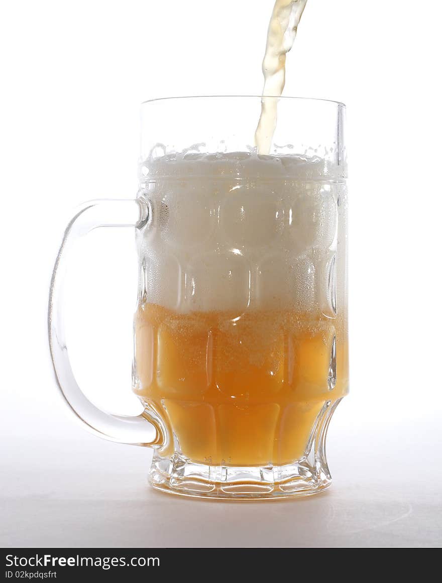 Mug with beer