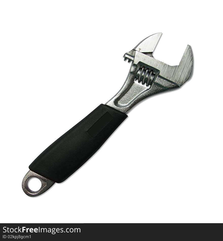 Screw Wrench With Clipping Path