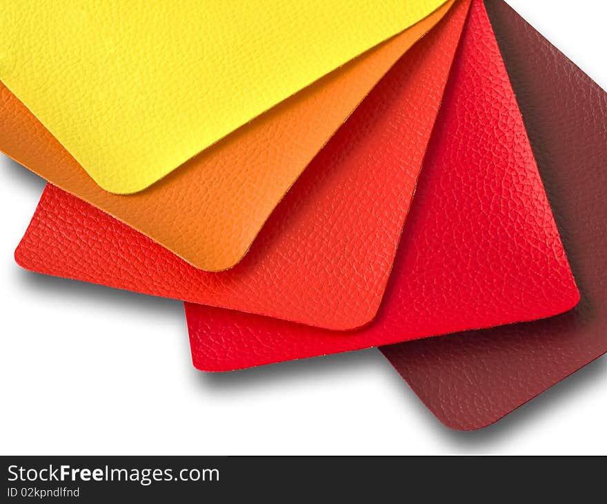 Hot Tone Leatherette color sample