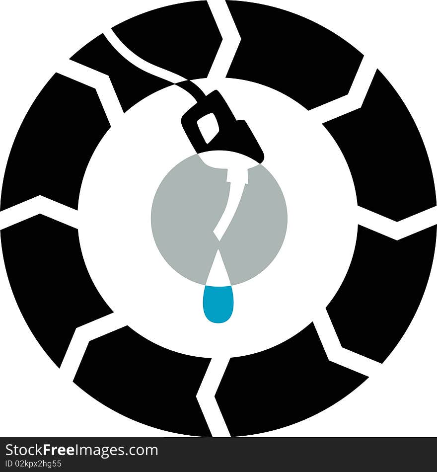 Fuel Drop Logo