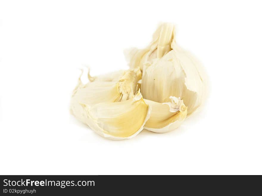 Unpeeled Garlic Cloves