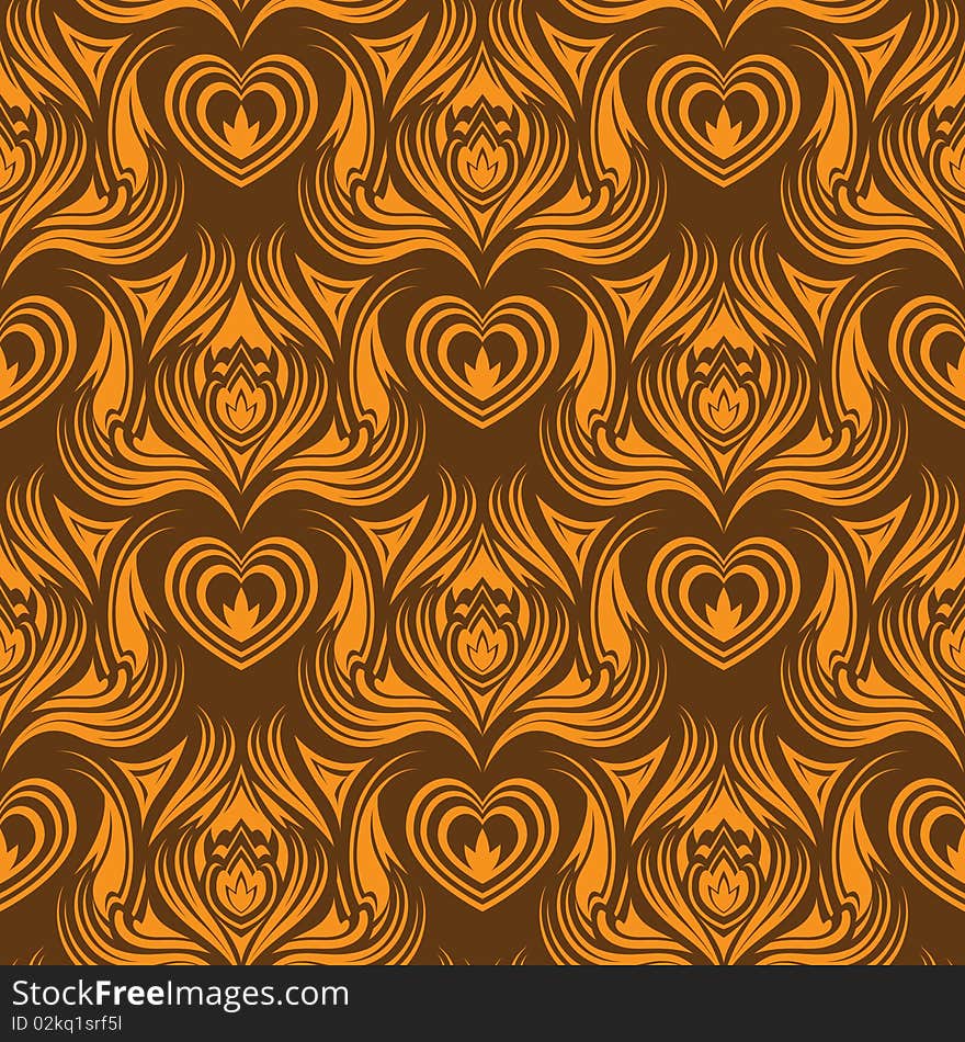 Retro a pattern. Vector EPS 8. Retro a pattern. Vector EPS 8