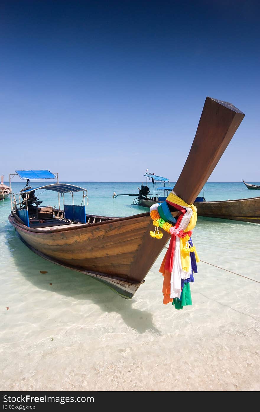 Boat at Pai Island