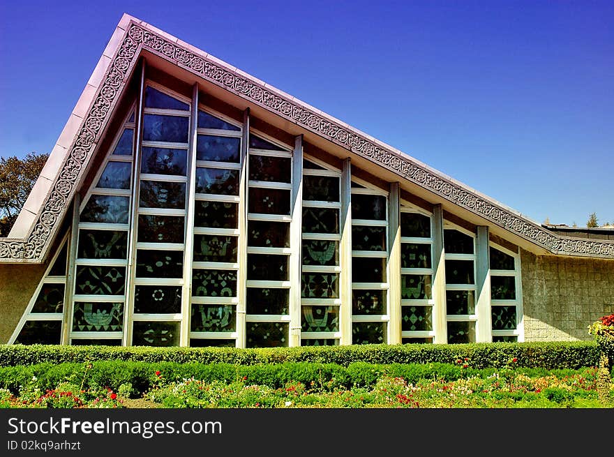 Beautiful Glass Building