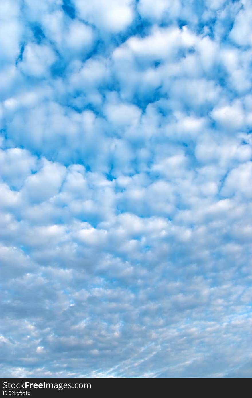 Beautiful cloudscape