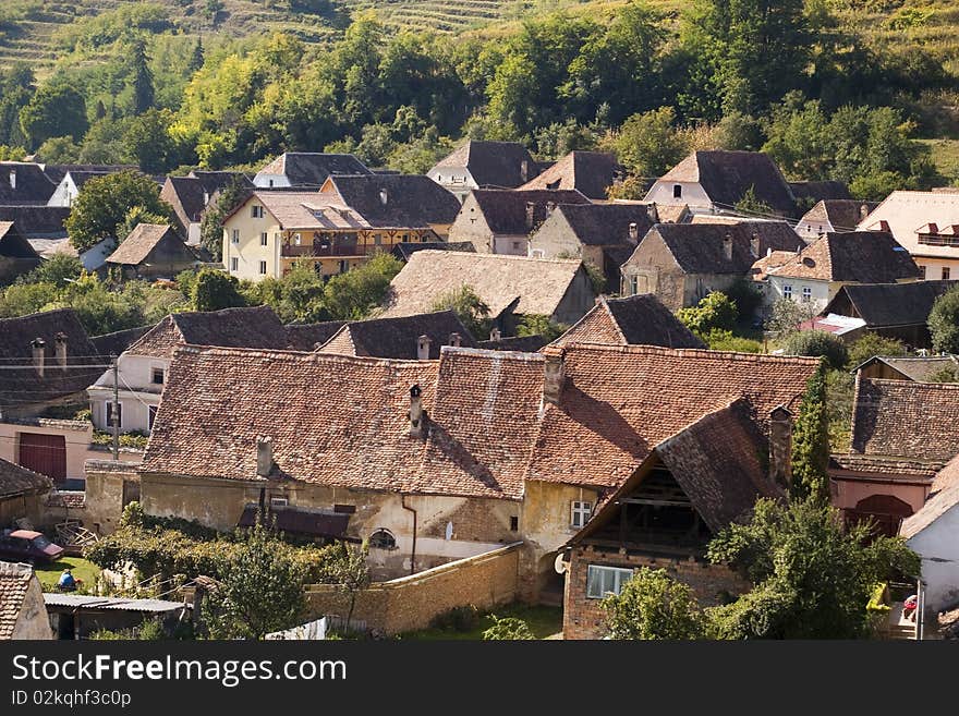 Houses In Viilage