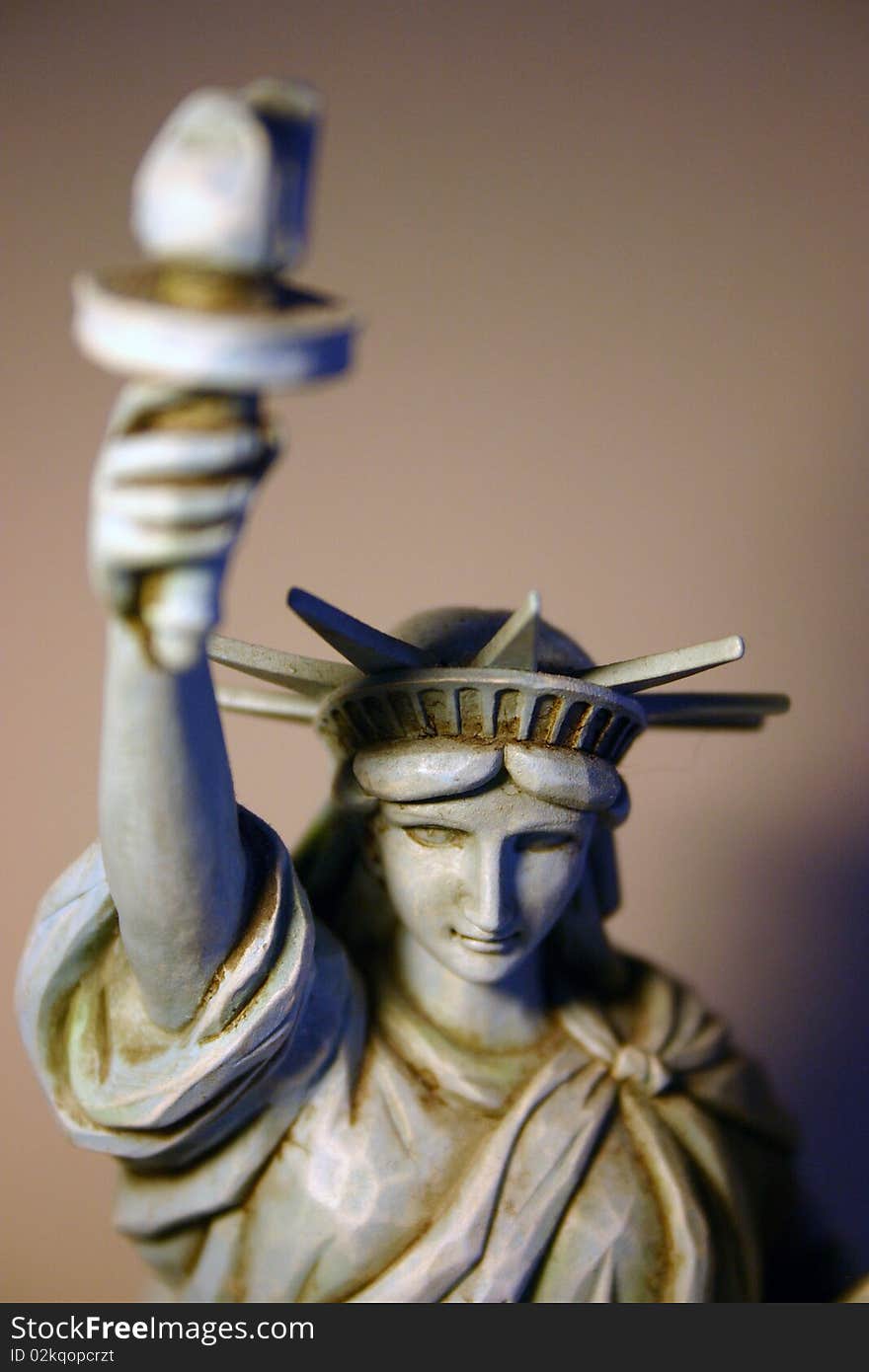 Statue Of Liberty Figure