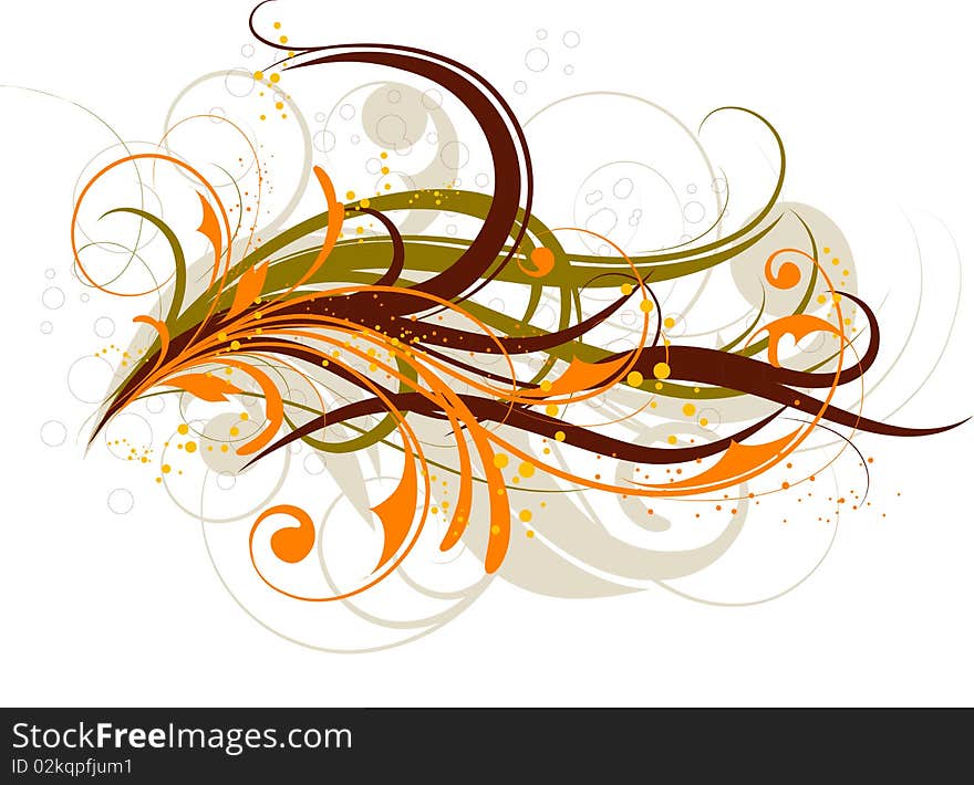 Abstract  illustration. Suits well for design. Abstract  illustration. Suits well for design.